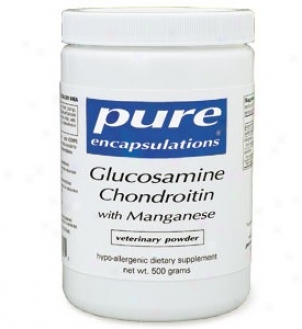 Pure Encap'w Glucosamine Chondroitin W/ Manganese Veterinary 500gm