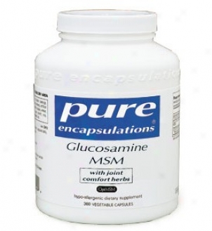 Pure Encap's Glucosamine Chondroitin W/ Msm 240vcaps