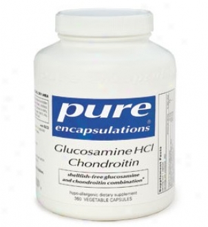 Pure Encap's Glucosamine Hcl + Chondroitin 240vcpss