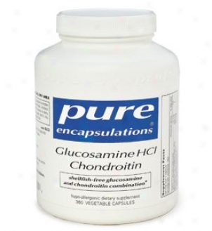 Pure Encap's Glucosamine Hcl + Chondroitin 360vcaps