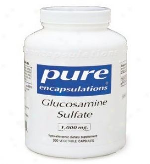 Pure Encap's Glucosamine Sulfate 1000mg 180vcaps