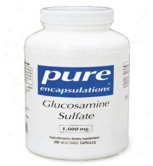 Pure Encap's Glucosamine Sulfate 650mg 180vcaps