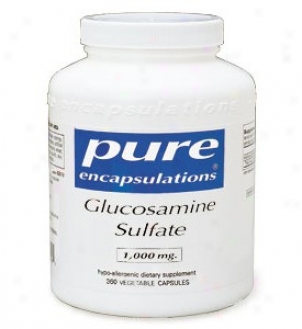 Pure Encap's Glucosamine Sulfate 650mg 60vcaps