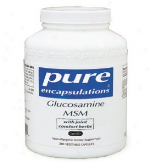 Pure Encap's Glucosamine/msm W/ Joint Comfort Herbs 360vcaps