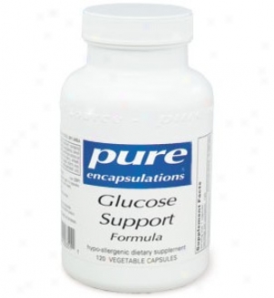 Clean Encap's Glucose Support  Formula 120vcaps