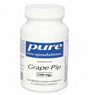 Pure Encap's Grape Pip 500mg 120vcaps