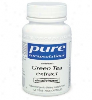 Pure Encap's Green Tea (decaffinated) 100mg 60vcaps