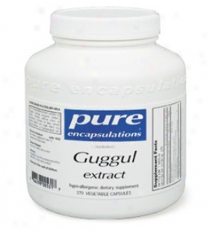 Pure Encap's Guggul Extract 500mg 90vcaps