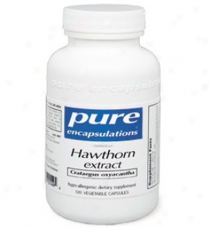 Pure Encap's Hawthorne (crataegus Oxyacantha) 500mg 60vcaps