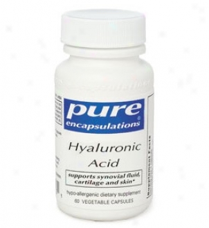 Pure Encap's Hyaluronic Acid 70mg 180vcaps