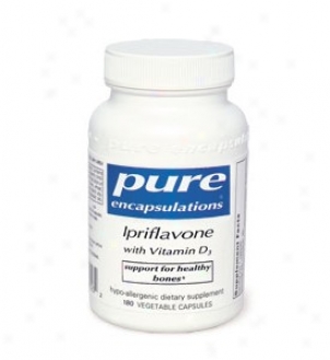 Pure Encap's Ipriflavone W/ Vitamin D3 90vcaps