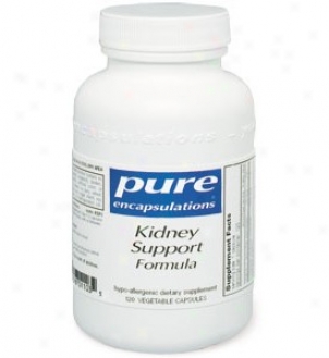 Pure Encap 's Kidney Support Formula 60vcaps