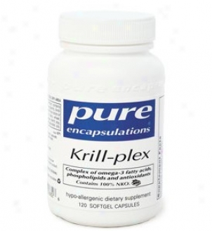 Pure Encap's Krill-plex 500mg 120sg