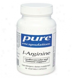 Pure Encap's L-arginine 750mg 90vcaps