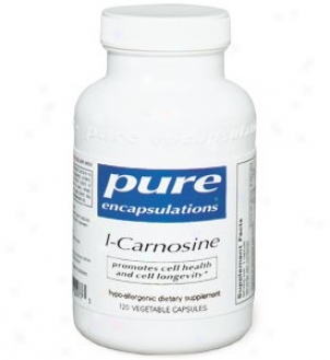 Pure Encap's L-carnosine 500mg 60vcaps