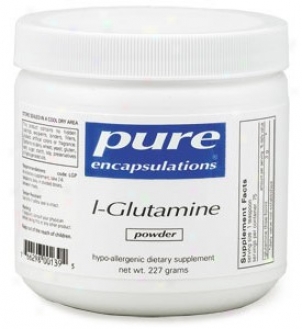 Pure Encap's L-glutamine Powder 227gm