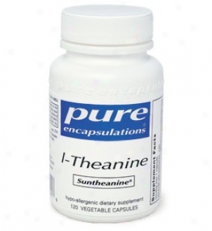 Pure Encap's L-theanine 200mg 120vcaps