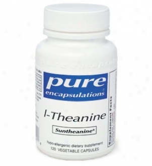 Pure Encap's L-theanine 200mg 60vcaps