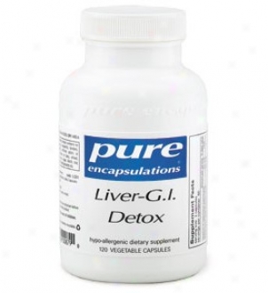 Pure Encap's Liver Gi Detox 120vcaps