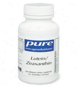 Pure Encap's Lutien/zeaxanthin 60vcaps