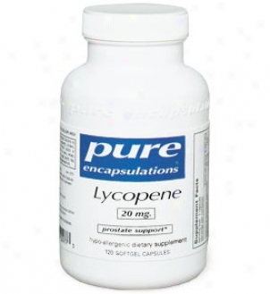 Pure Encap's Lycopene 20mg 60sg