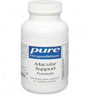 Clean Encap's Macular Support Formula 60vcaps