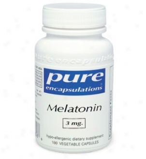 Pure Encap's Melatonin 0.5mg 60vcaps