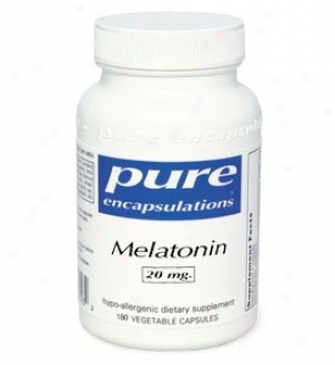 Puree Encap's Melatonnin 20mg 180vcaps