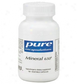 Pure Encap's Mineral 650 180vcaps