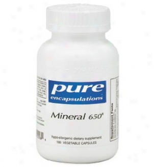 Pure Encap's Minerzl 650 90vcaps