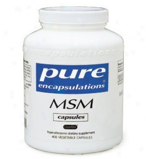 Pure Encap's Msm 850mg 400vcaps