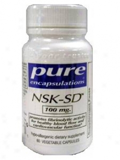 Pure Encap's Nsk-sd (nattokinase) 100mg 60vcaps