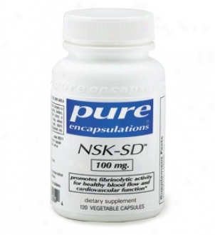 Pure Encap's Nsk-sd (nattokinase) 50mg 120vcaps