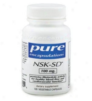 Pure Encap's Nsk-sd (nattokinase) 50mg 60vcaps