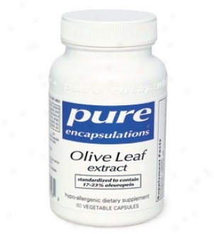 Pure Encap's Olive Leaf 500mg 120vcaps