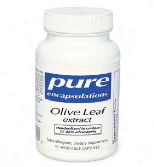 Pure Encap's Olive Leaf 500mg 60vcaps