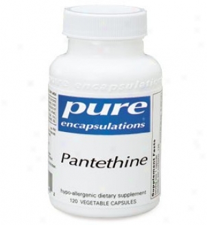 Pure Encap's Pantethine 250mg 120vcaps