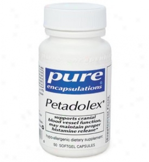 Pure Encap's Petadolex 50mg 50sg