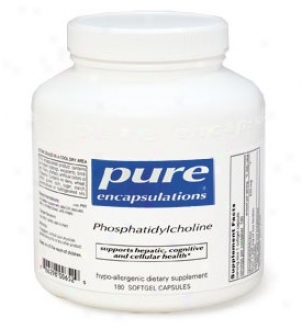 Pure Encap's Phosphatidylcholine 420mg 60sg