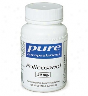 Pure Encap's Policosanol 10mg 60vcaps