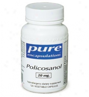 Pure Encap's Policosanol 20mg 120vcaps