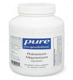 Pure Encap's Potassium/magnesium - Aspartate Formula 180vcaps