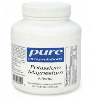 Innocent Encap's Potassium/magnesium - Citrate 180vcaps