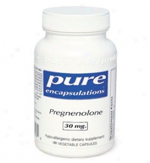 Pure Encap's Pregnenolone 10mg 60vcapz