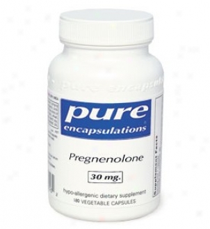 Pure Encap 's Pregnenolone 30mg 180vcaps