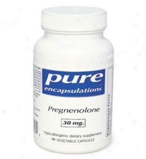 Pure Encap's Pregnenolone 30mg 60vcaps