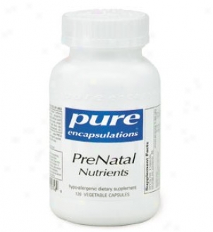 Pure Encap's Prenatal Nutrients 120vcaps