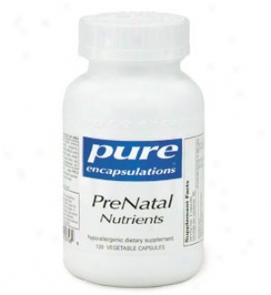 Pure Encap's Prenatal Nutrients 60vcaps