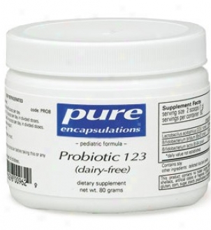 Pure Encap's Probiotic 123 80gm