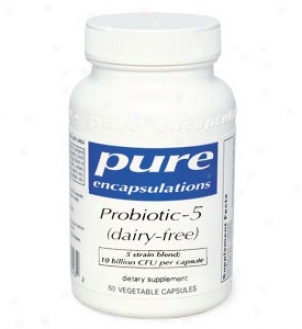Pure Encap's Probiotics-5 60caps